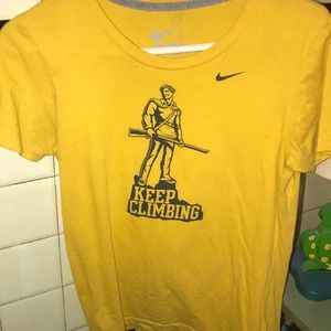 Nike WV shirt.